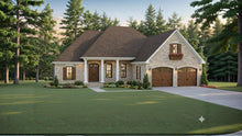 HPG - 1837N - 1: The Stonemont - House Plan Gallery