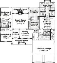HPG - 1837N - 1: The Stonemont - House Plan Gallery