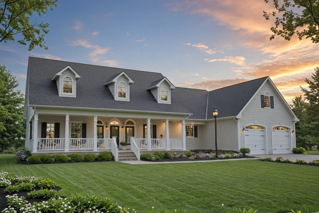 HPG - 1848N - 1: The Foxhaven - House Plan Gallery