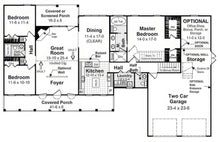 HPG - 1848N - 1: The Foxhaven - House Plan Gallery