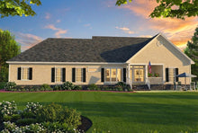 HPG - 1848N - 1: The Foxhaven - House Plan Gallery