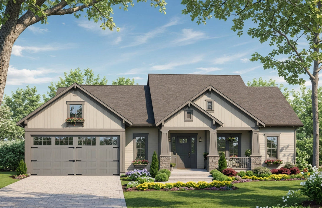 HPG - 1853N - 1: The Meadowfern - House Plan Gallery