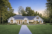 HPG - 1855N - 1: The Golden Thistle - House Plan Gallery