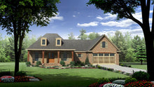 HPG - 1863 - 1: The Wellington Place - House Plan Gallery
