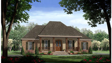 HPG - 18702 - 1: The Cypress Landing - House Plan Gallery