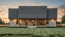 HPG - 1870N - 1: The Timber Shade - House Plan Gallery