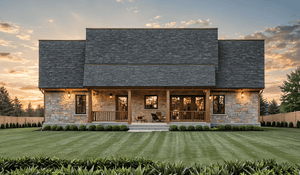 HPG - 1870N - 1: The Timber Shade - House Plan Gallery