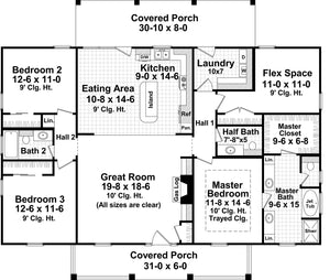 HPG - 1870N - 1: The Timber Shade - House Plan Gallery
