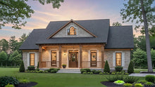 HPG - 1870N - 1: The Timber Shade - House Plan Gallery