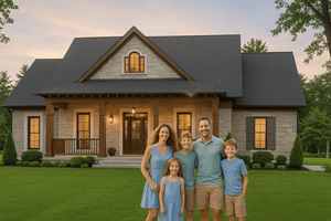 HPG - 1870N - 1: The Timber Shade - House Plan Gallery
