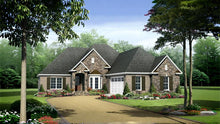 HPG - 1876 - 1: The Woodstone Cove - House Plan Gallery