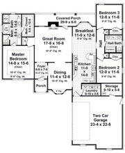 HPG - 1876N - 1: The Maplehaven - House Plan Gallery