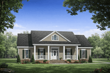 HPG - 1888 - 1: The Mayberry - House Plan Gallery