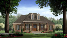 HPG - 1888B - 1: The Parkwood Avenue - House Plan Gallery