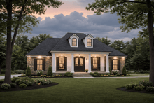 HPG - 1888BN - 1: The Dogwood Ridge - House Plan Gallery