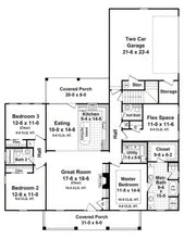 HPG - 1888N - 1: The Oakshade Trail - House Plan Gallery