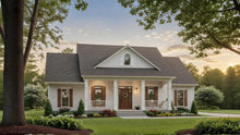 HPG - 1888N - 1: The Oakshade Trail - House Plan Gallery