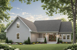 HPG - 1888N - 1: The Oakshade Trail - House Plan Gallery