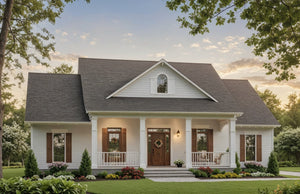 HPG - 1888N - 1: The Oakshade Trail - House Plan Gallery