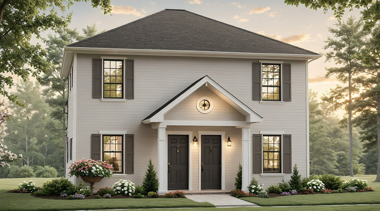 HPG - 1890N - 1: The Oakfern Meadow - House Plan Gallery