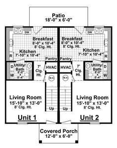 HPG - 1890N - 1: The Oakfern Meadow - House Plan Gallery