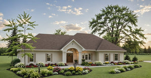 HPG - 1896N - 1: The Cypress Ridge - House Plan Gallery