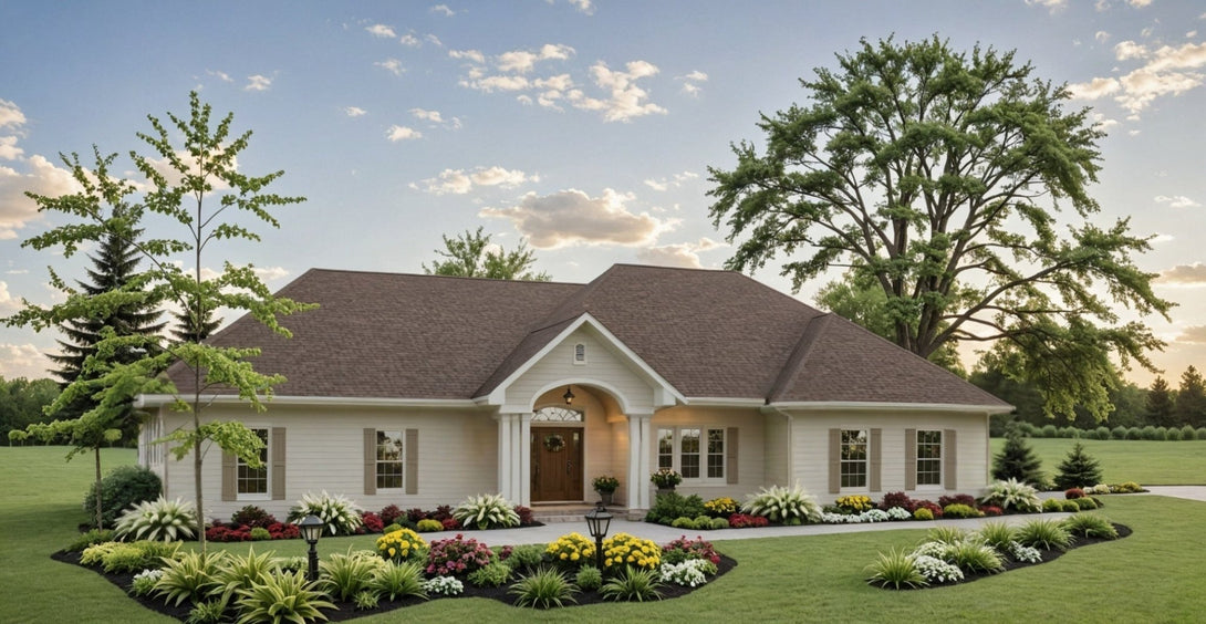 HPG - 1896N - 1: The Cypress Ridge - House Plan Gallery