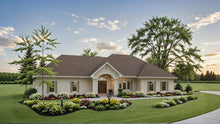 HPG - 1896N - 1: The Cypress Ridge - House Plan Gallery