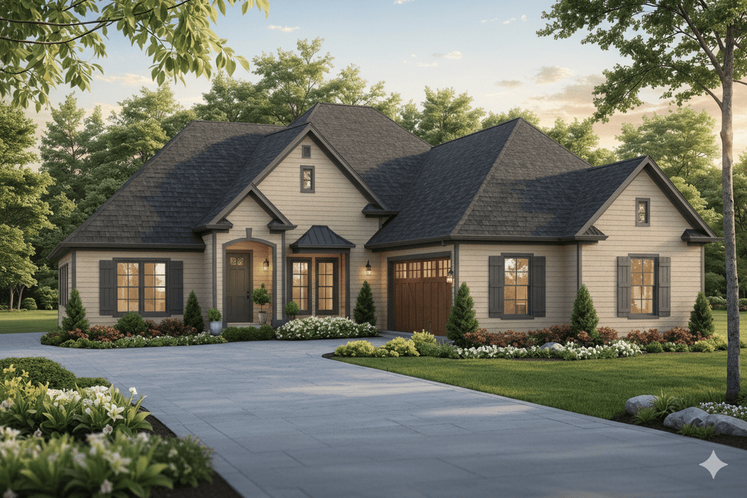 HPG - 1898N - 1: The Stillwater Cove - House Plan Gallery