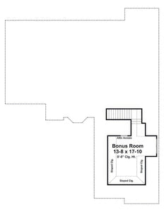 HPG - 1898N - 1: The Stillwater Cove - House Plan Gallery