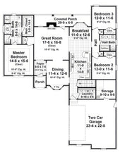 HPG - 1898N - 1: The Stillwater Cove - House Plan Gallery