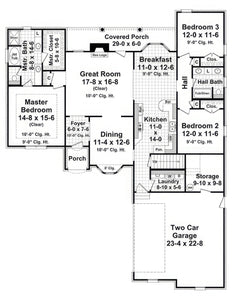HPG - 1898N - 1: The Stillwater Cove - House Plan Gallery
