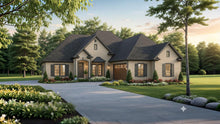 HPG - 1898N - 1: The Stillwater Cove - House Plan Gallery