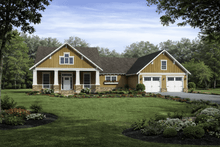 HPG - 19002B - 1: The Walnut Ridge - House Plan Gallery