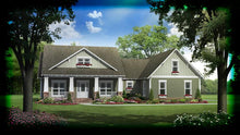 HPG - 19003 - 1: The Sherwood Cove - House Plan Gallery