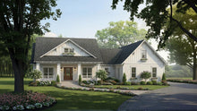 HPG - 19003N - 1: The Elmcrest - House Plan Gallery