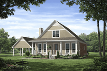 HPG - 1900B - 1: The Mill Creek - House Plan Gallery