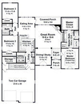 HPG-1900N-1: The Sweetgrass Bend - House Plan Gallery