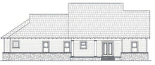 HPG-1901N-1: The Brackenridge Hollow - House Plan Gallery