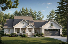 HPG-1901N-1: The Brackenridge Hollow - House Plan Gallery