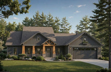 HPG-1901N-1: The Brackenridge Hollow - House Plan Gallery