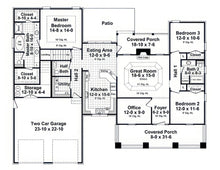 HPG-1902N-1: The Timberfell - House Plan Gallery