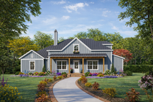 HPG - 1906 - 1: The Pine Meadow - House Plan Gallery