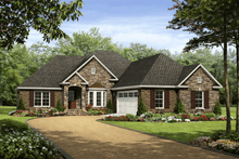 HPG - 1917 - 1: The Greystone Heights - House Plan Gallery
