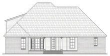HPG - 1917N - 1: The Magnolia Vale - House Plan Gallery