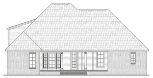 HPG - 1917N - 1: The Magnolia Vale - House Plan Gallery