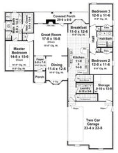 HPG - 1917N - 1: The Magnolia Vale - House Plan Gallery