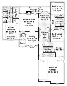 HPG - 1917N - 1: The Magnolia Vale - House Plan Gallery