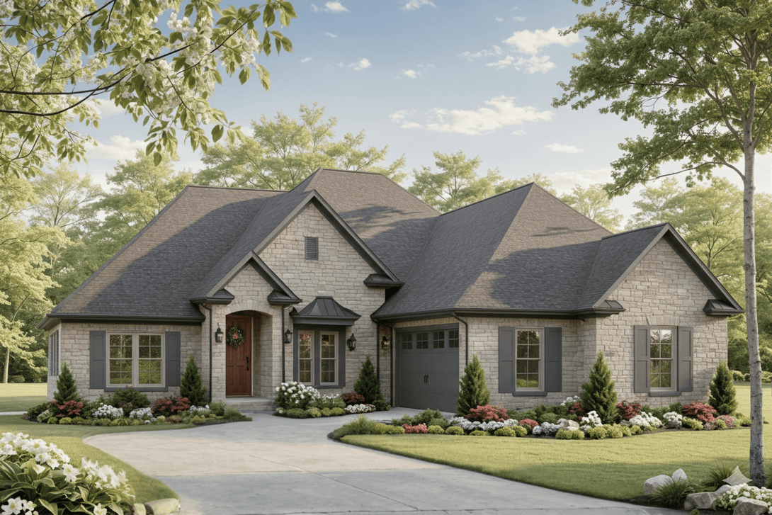HPG - 1917N - 1: The Magnolia Vale - House Plan Gallery