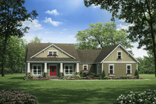 HPG - 19192 - 1: The Sherwood Lane - House Plan Gallery